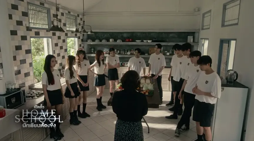 《家庭学校》Home school นักเรียนต้องขัง (2023)-悬疑 / 惊悚 严苛寄宿学校背后的阴谋-泰国[电视剧][夸克网盘]