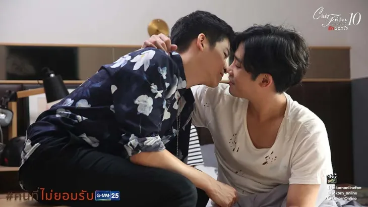 《不愿接受的人》รักนอกใจ ตอน คนที่ไม่ยอมรับ (2019)-剧情 / 爱情 傲娇Gay装直男追妹反落陷阱-泰腐[电视剧][夸克网盘]