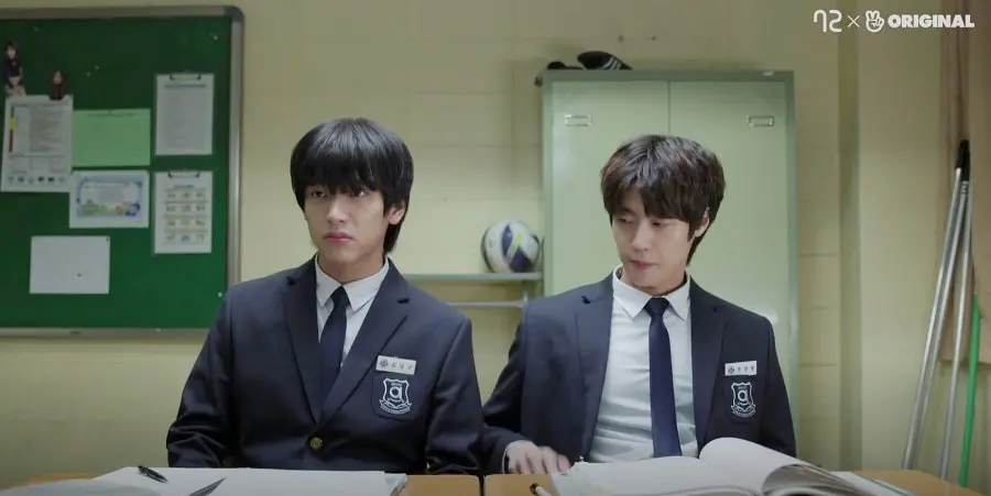 《啊因为是男高》아 남고라서 행복하다 (2019)-喜剧 / 短片 男子高中生沙雕日常与爆笑心动-韩剧[电视剧][夸克网盘]