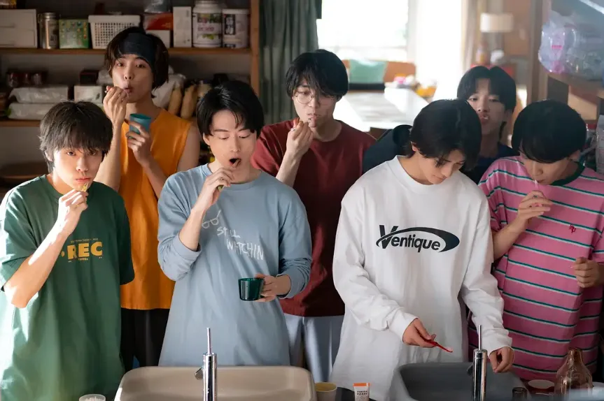 《成为你的花》君の花になる (2022)-剧情 / 励志 前高中教师化身男团宿管重燃热血-日剧[电视剧][夸克网盘]