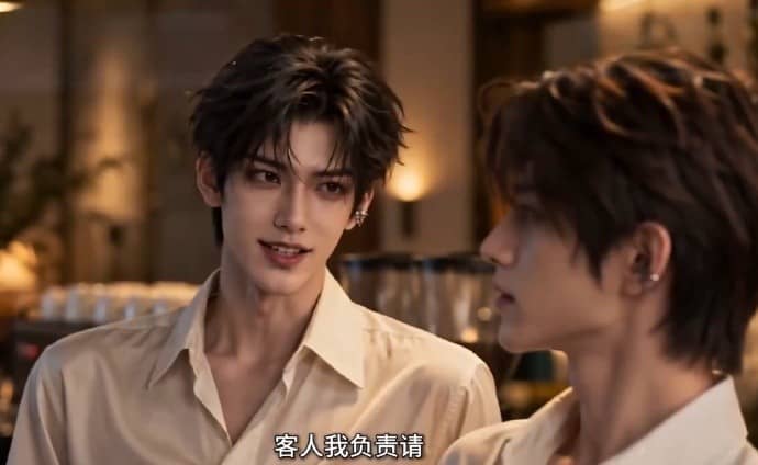 《欢迎光临，男朋友》｜男友体验可以照着剧本演，真心却没办法按时下班[夸克网盘/迅雷网盘/百度网盘]